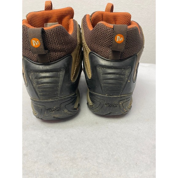 Merrell Chameleon Arc 3 Mens Waterproof Hiking Boots Tan Orange Size 9.5 - Picture 2 of 7